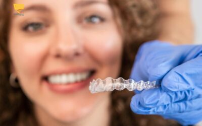 Apparecchio trasparente : sorriso perfetto