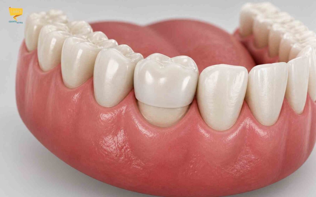 Capsula dentale: se si stacca cosa devo fare?